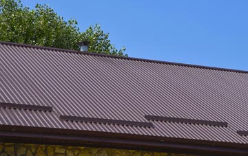 typical Shepway corrugated roof uses
