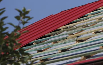 Shepway corrugated roofing costs