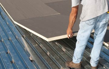 benefits of insulating Shepway flat roofing